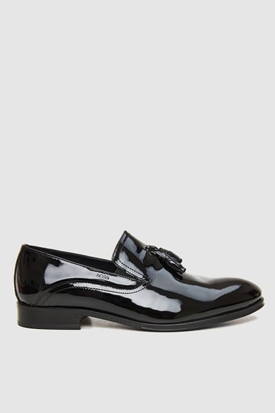 ΠΑΠΟΥΤΣΙΑ BOSS SHOES - BLACK LOUSTRINI